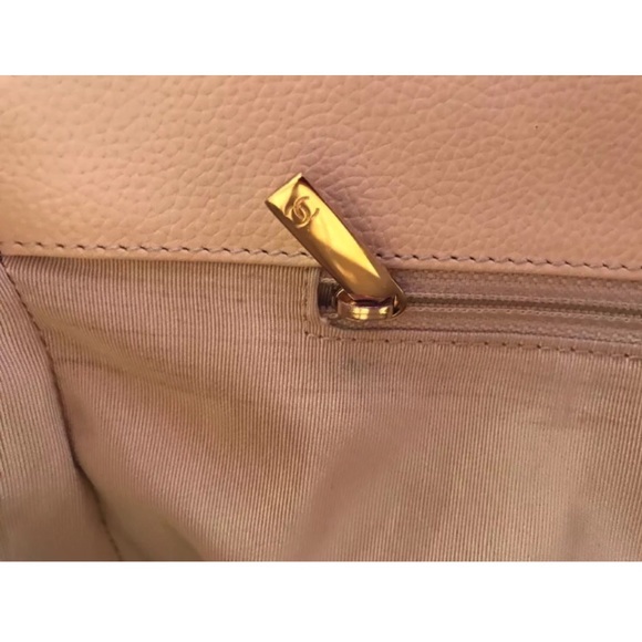 ❌ Chanel Calfskin Executive Cerf Tote Shoulder Bag - Picture 7 of 7